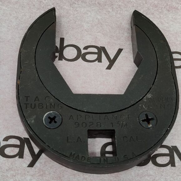 (3) TAC Tubing Appliance Ratcheting Crowsfoot 1/2 & 3/8” Drive **READ** - Picture 3 of 4